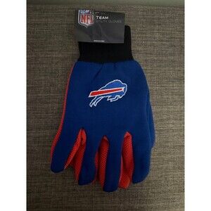 NWT  Men’s Buffalo Bills FOCO Branded  Utility Gloves *One Size Fits Most*